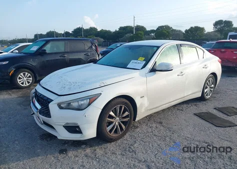 2018 Infiniti Q50 Pure from USA, damaged, VIN JN1CV7AP3JM241146